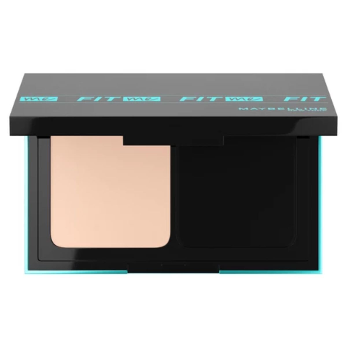 Polvo Compacto Maybelline Fit Me Poreless Powder Foundation 9g - Classic Ivory 120 