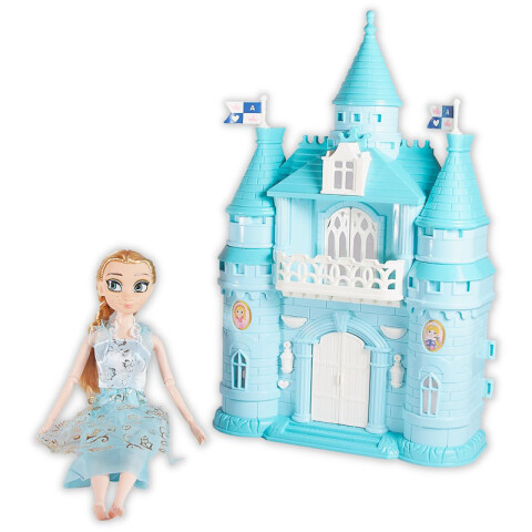 Outlet Castillo Villa c/Muñecos 37*36cm Outlet Castillo Villa C/muñecos 37*36cm