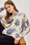 Sweater Cymade Bouquet Gris Melange