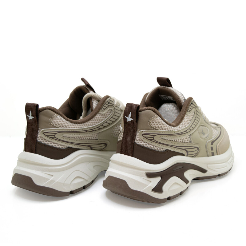 Championes Santa Barbara WORCESTER Hombre Beige