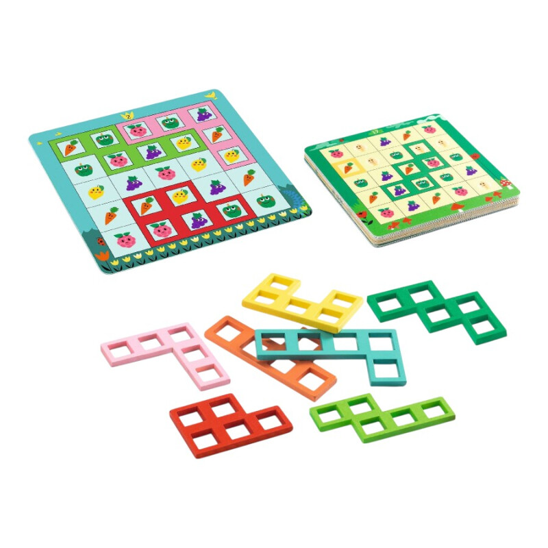 Juego De Mesa Logic Garden +6 Juego De Mesa Logic Garden +6