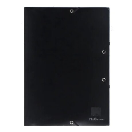 Carpeta con Elástico Plus Office Negro
