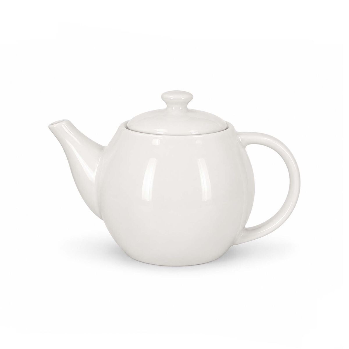 Tetera blanca 400 ml 