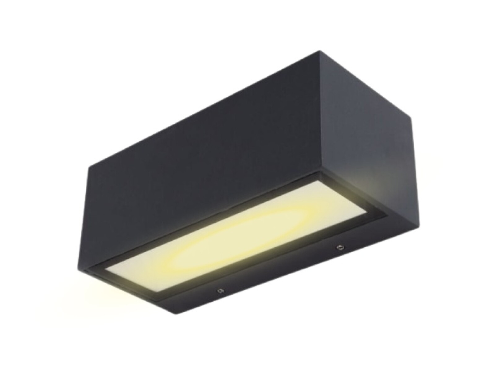 APLIQUE UNIDIRECC 1L E27 RECTANGULAR 