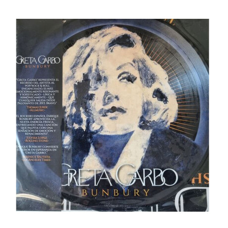 Bunbury - Greta Garbo - Vinilo Bunbury - Greta Garbo - Vinilo