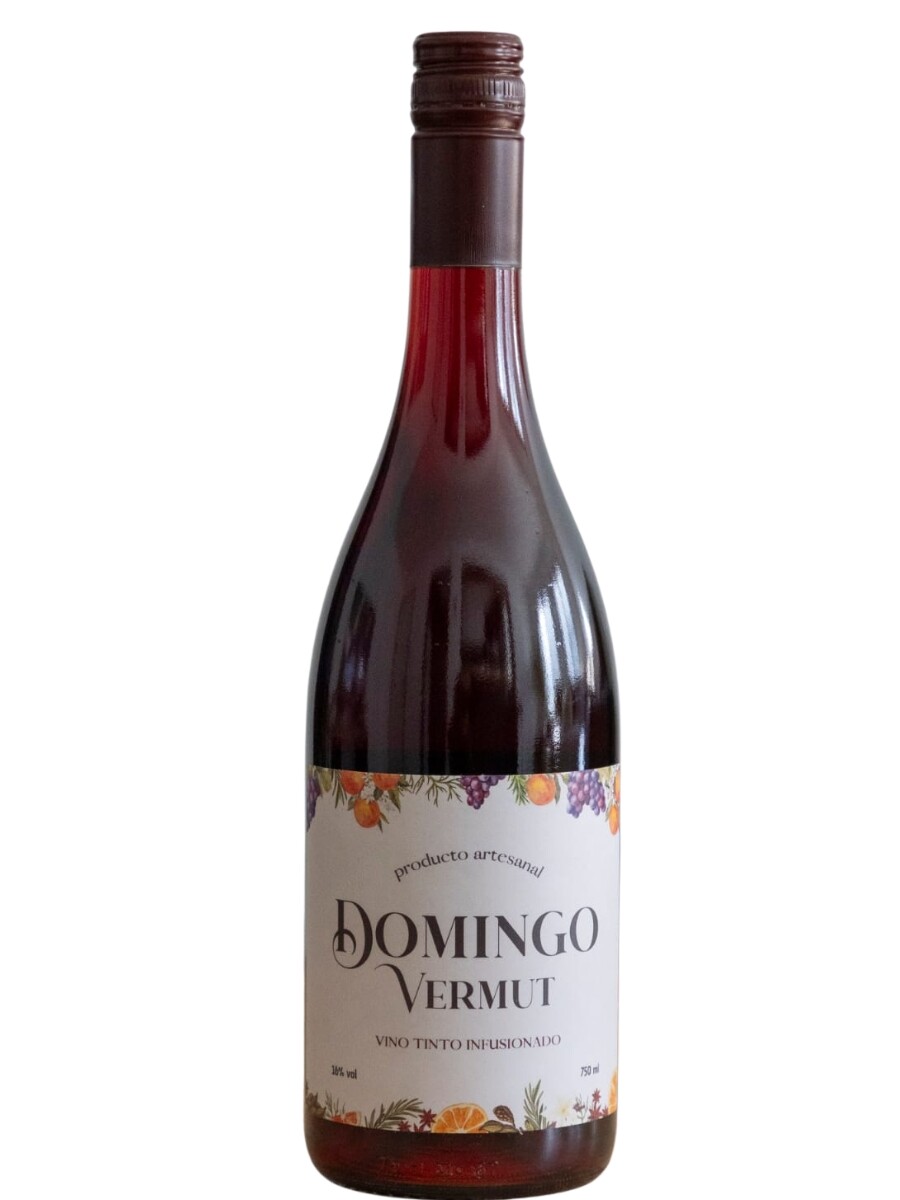 Vermut Domingo Rosso 