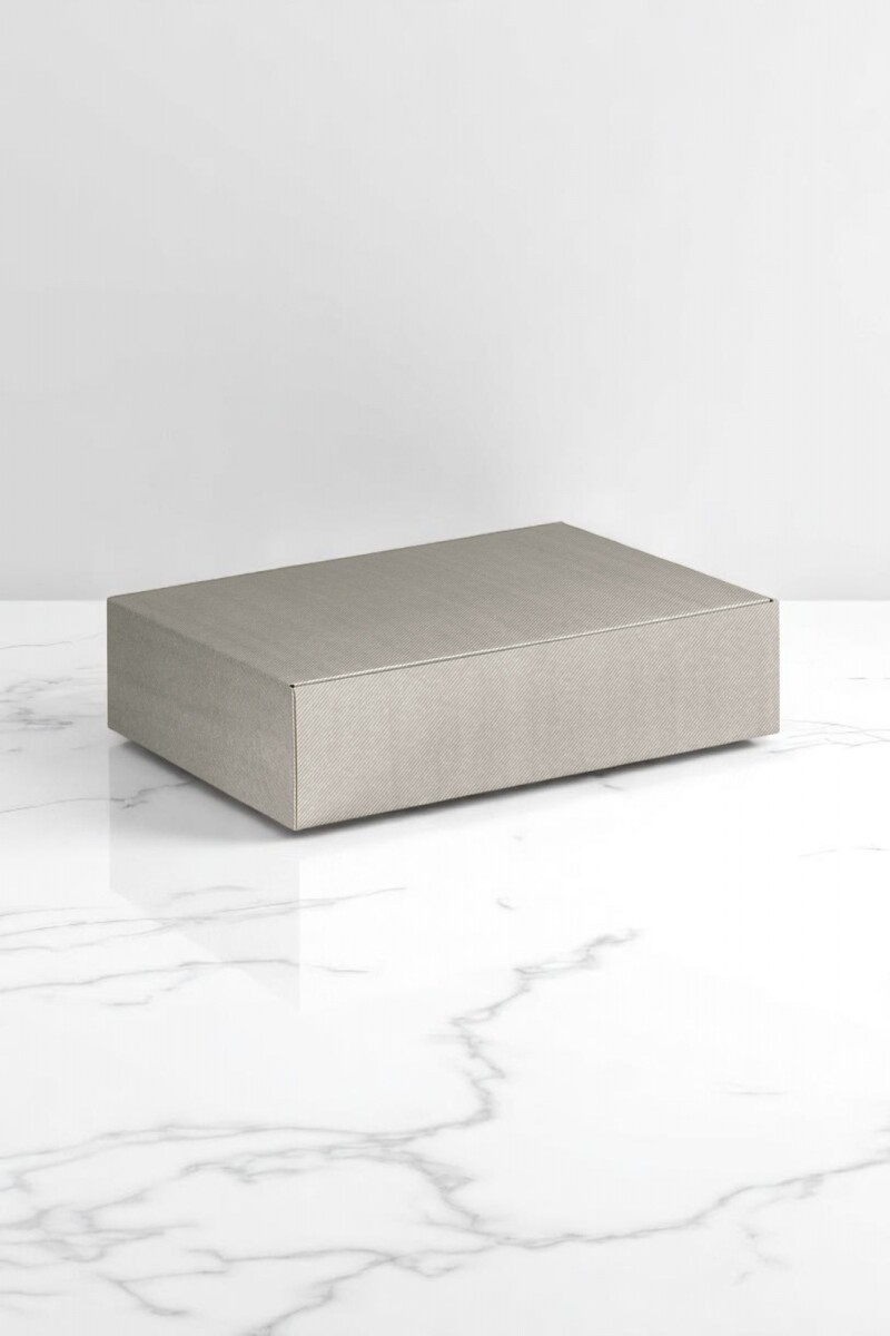 Caja rígida 2 botellas 34x18,5x9 - 34390 - TORTORA 