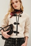 Saco Pekin Boucle Crudo