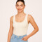 Musculosa Carela Marfil / Off White
