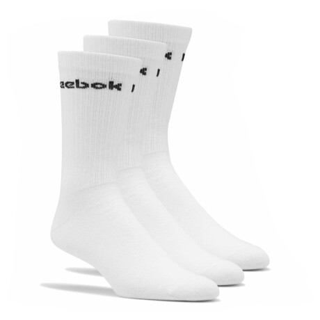 CALCETINES DEPORTE DE RAQUETA RS 100 ADULTO X3 HIGH BLANCO