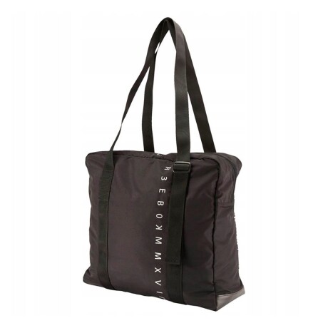 Bolso Deportivo Cartera Mujer Reebok Workout Ready W Graphic Negro