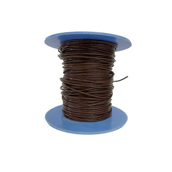 Cable de cobre marrón 4,00 mm² - rollo de 30 mts. N03044R30