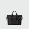 Longchamp -Cartera de cuero con correa extraible, 3D 0