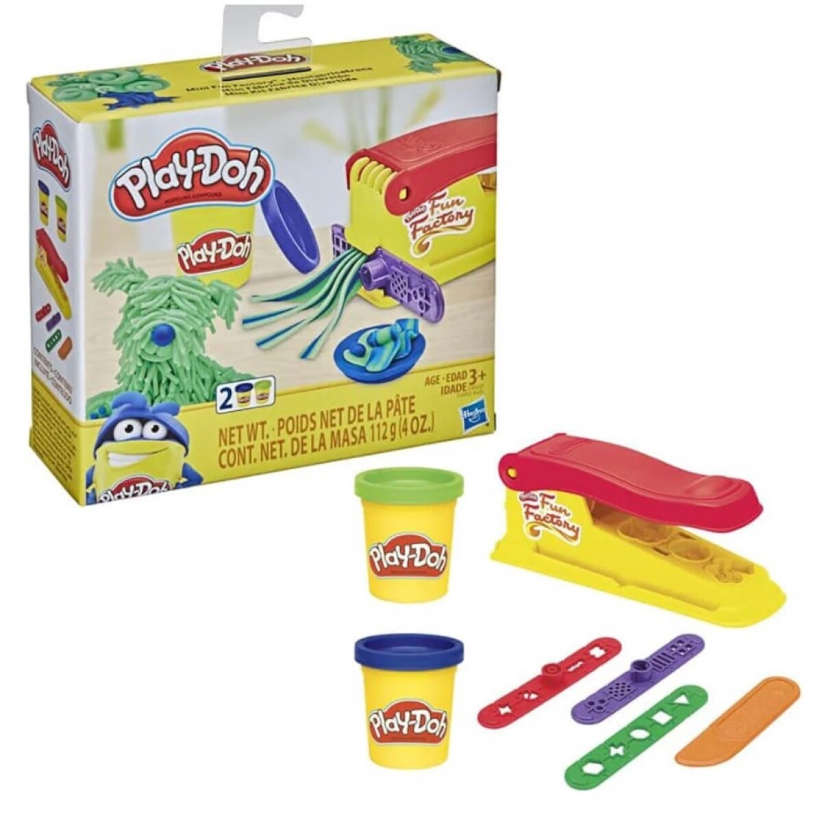 Juego Mini Fábrica de Diversión Play-doh 