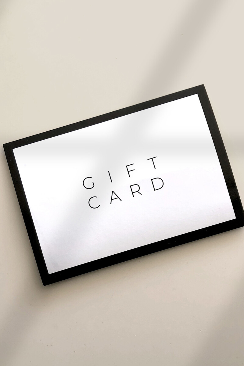 Gift Card $5.000