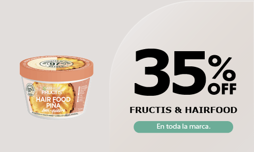 Fructis & Hairfood 35%