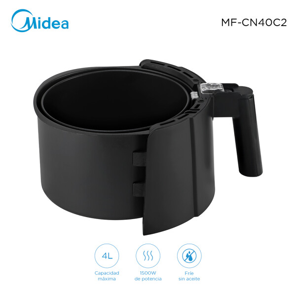 Freidora sin aceite Midea 4L MF-CN40C2 Freidora sin aceite Midea 4L MF-CN40C2
