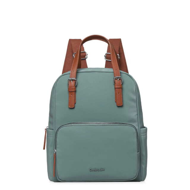 Mochila Las Oreiro Verde