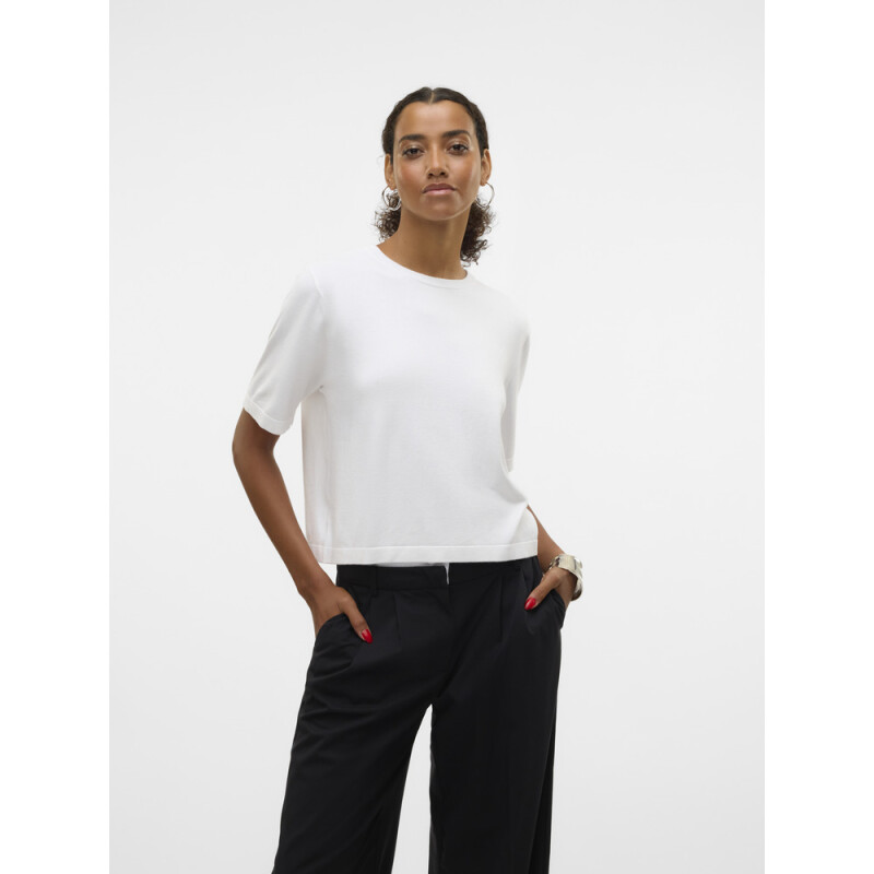 VMSILJE 2/4 O-NCK OVERSIZE PULL GA NOOS CORE-15 1 Bright White