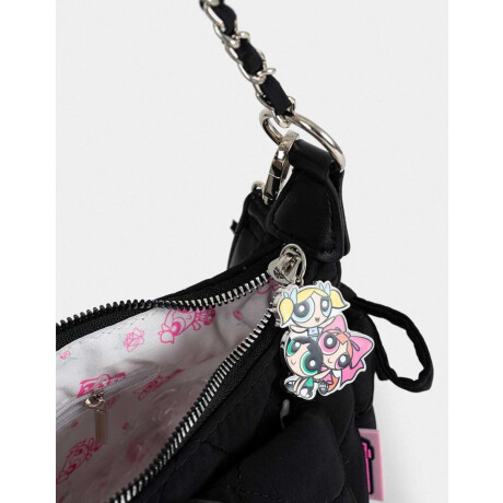 Cartera Multipocket Chicas Superpoderosas Negro