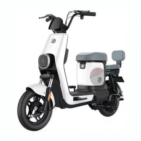 MOTO ELECTRICA GOLDTECH 500W Moto Eléctrica GOLDTECH 500W Velocidad Máxima 45Km/H Doble Asiento - Blanca