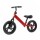 Bicicleta Infantil Sin Pedales Rodado 12 para Niño y Niña Rojo