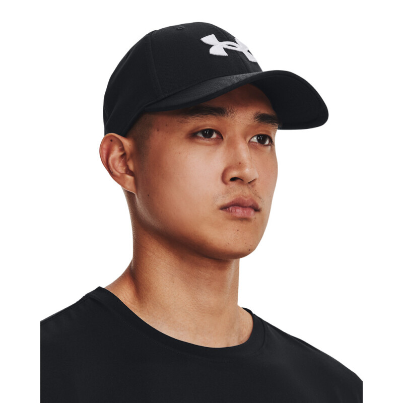 Men's UA Blitzing-RED BLK-001