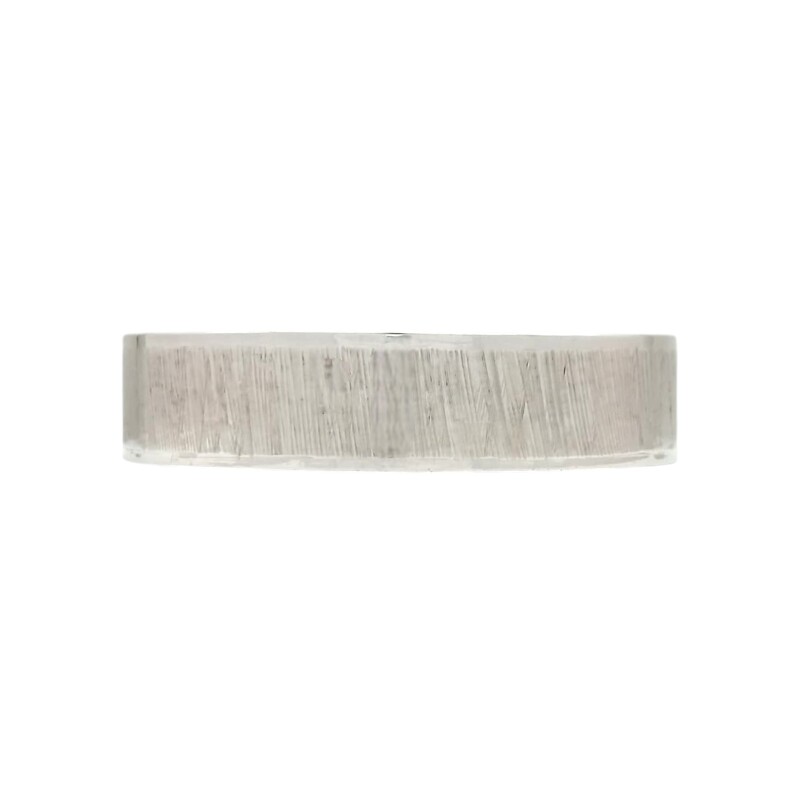 Esclava rayada ancha-Plata 925-Sin piedra-ES3012 sinpiedra