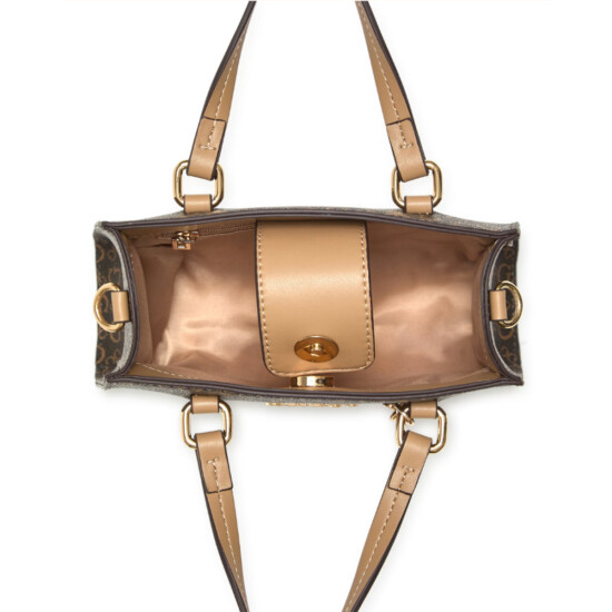 Cartera Guess Earlene Marrón 0
