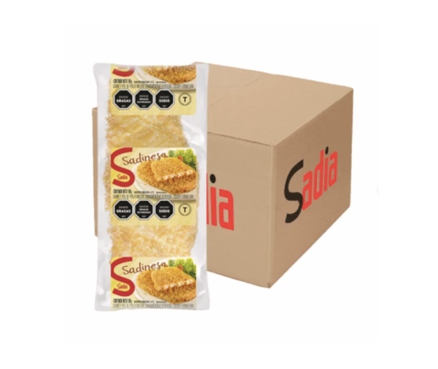 CAJA SADINESA COMUN X 45 