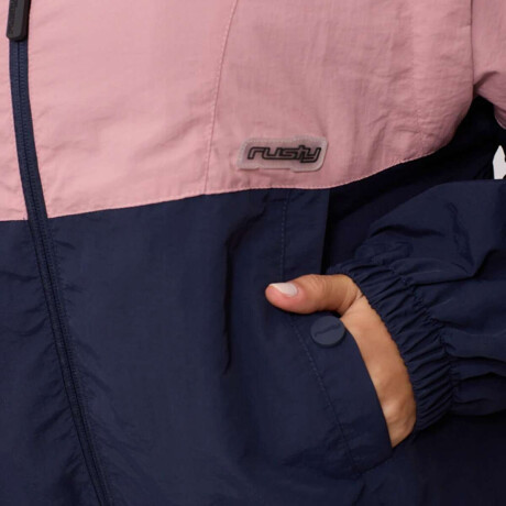 Campera Rusty Wander Azul