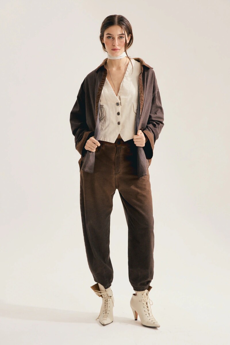 JEAN SLOUCHY NOMAD Marron
