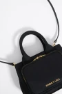 BOLSO DE MANO POCKET PEQUEÑO N Negro