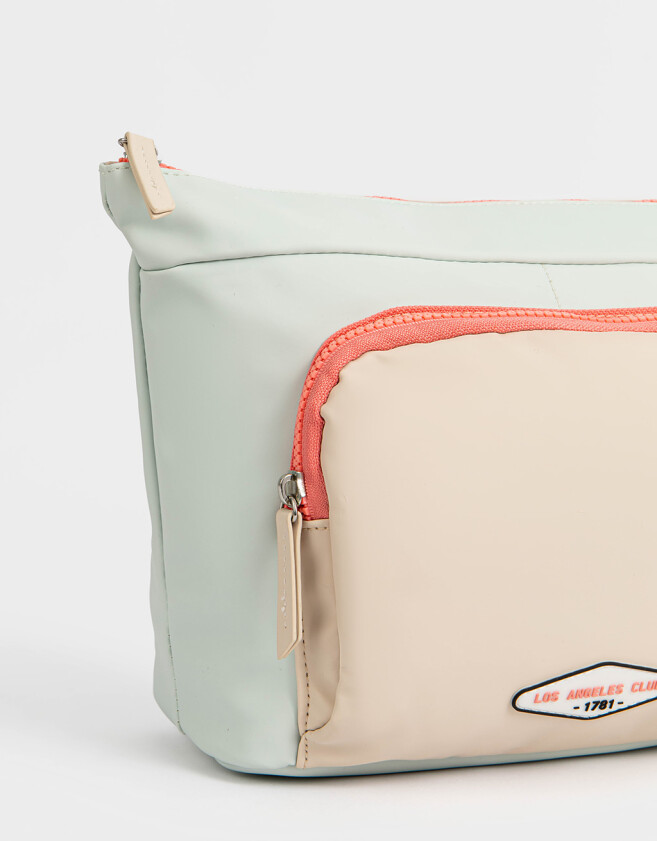 Porta Cosméticos Deportivo Porta Cosméticos Colorblock - Combinacion Bicolor