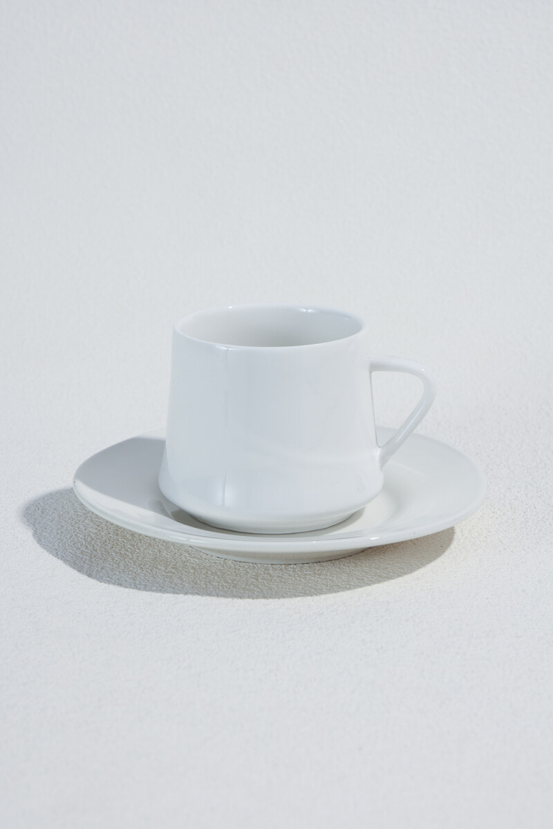 Taza Tennessee Con Plato - Color Unico 
