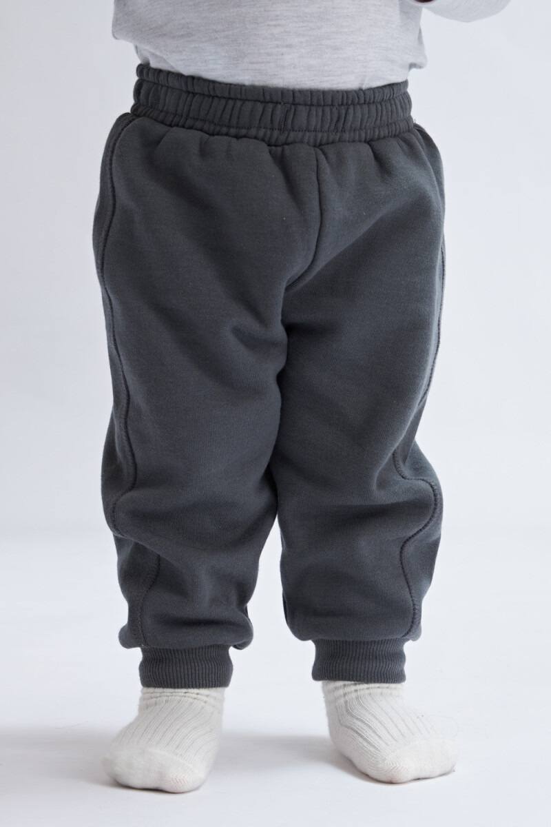 Pantalón deportivo Gris Oscuro