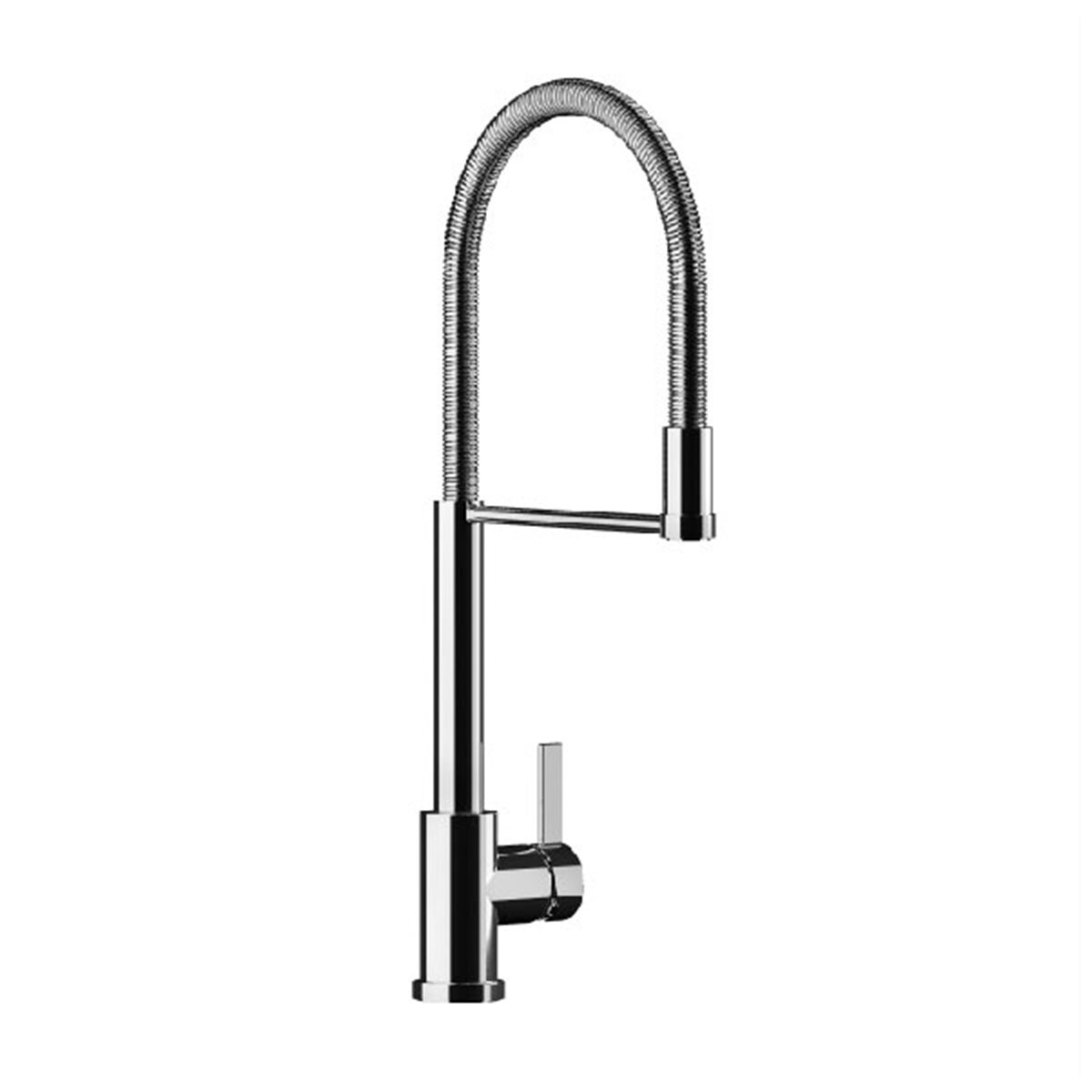 Grifo Cocina Mesada Monocomando Brillo Coihue 