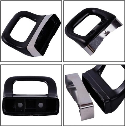 KIT de asas para olla, ajuste de 2 tornillos KIT de asas para olla, ajuste de 2 tornillos