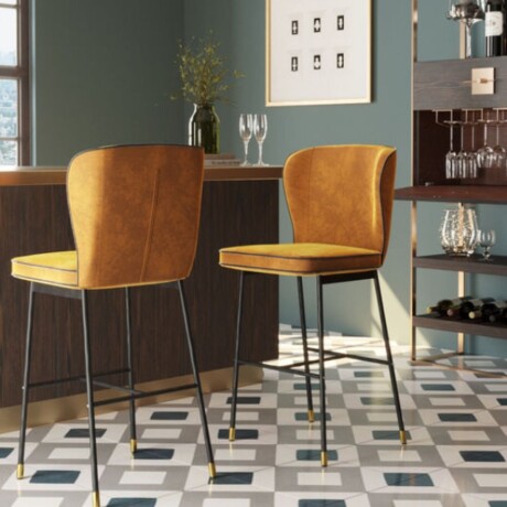 BANQUETA IRINA Mostaza