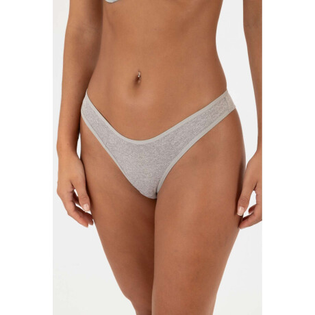 Colaless microfibra sacks every day Gris melange