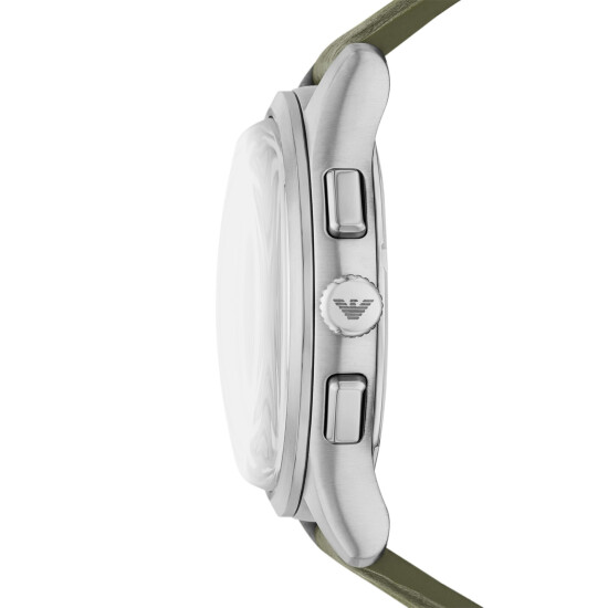 Reloj EMPORIO ARMANI MIRUM Cuero Verde Esfera 41mm 0