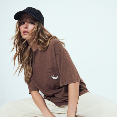 REMERA BETULA Chocolate