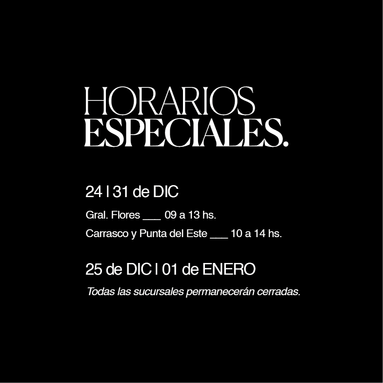 POP UP HORARIOS ESPECIALES 2025