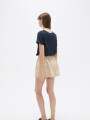 Short Gomae Beige