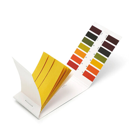 Papel para medir pH 5-10 (80 varillas) Papel para medir pH 5-10 (80 varillas)