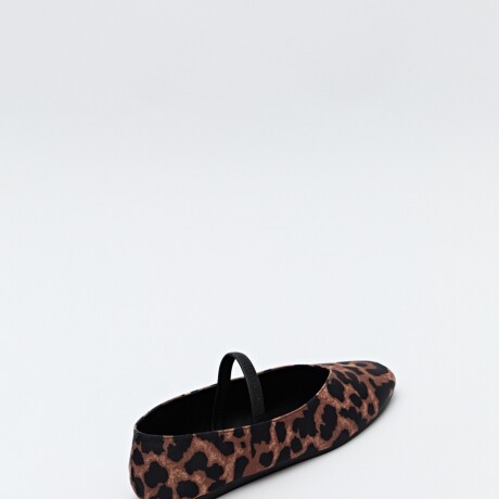 BALERINA WILDA Animal Print