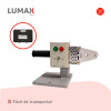 Termofusora Lumax 800W con accesorios Termofusora Lumax 800W con accesorios