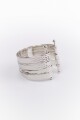 PULSERA CUATRO PLATA