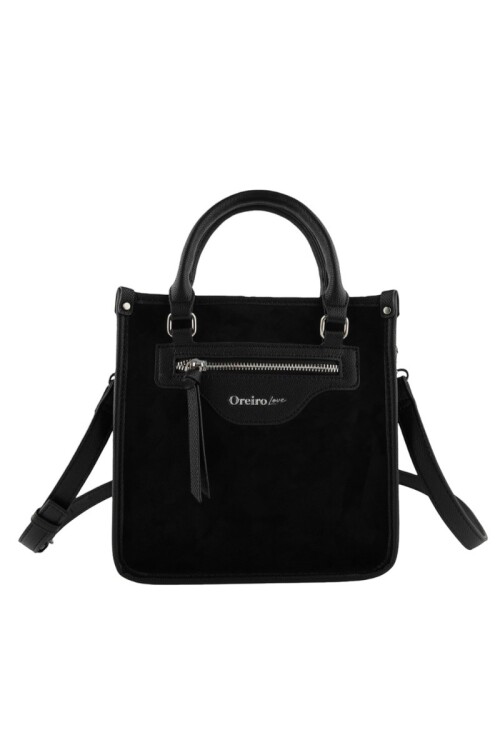 Cartera Las Oreiro Negro