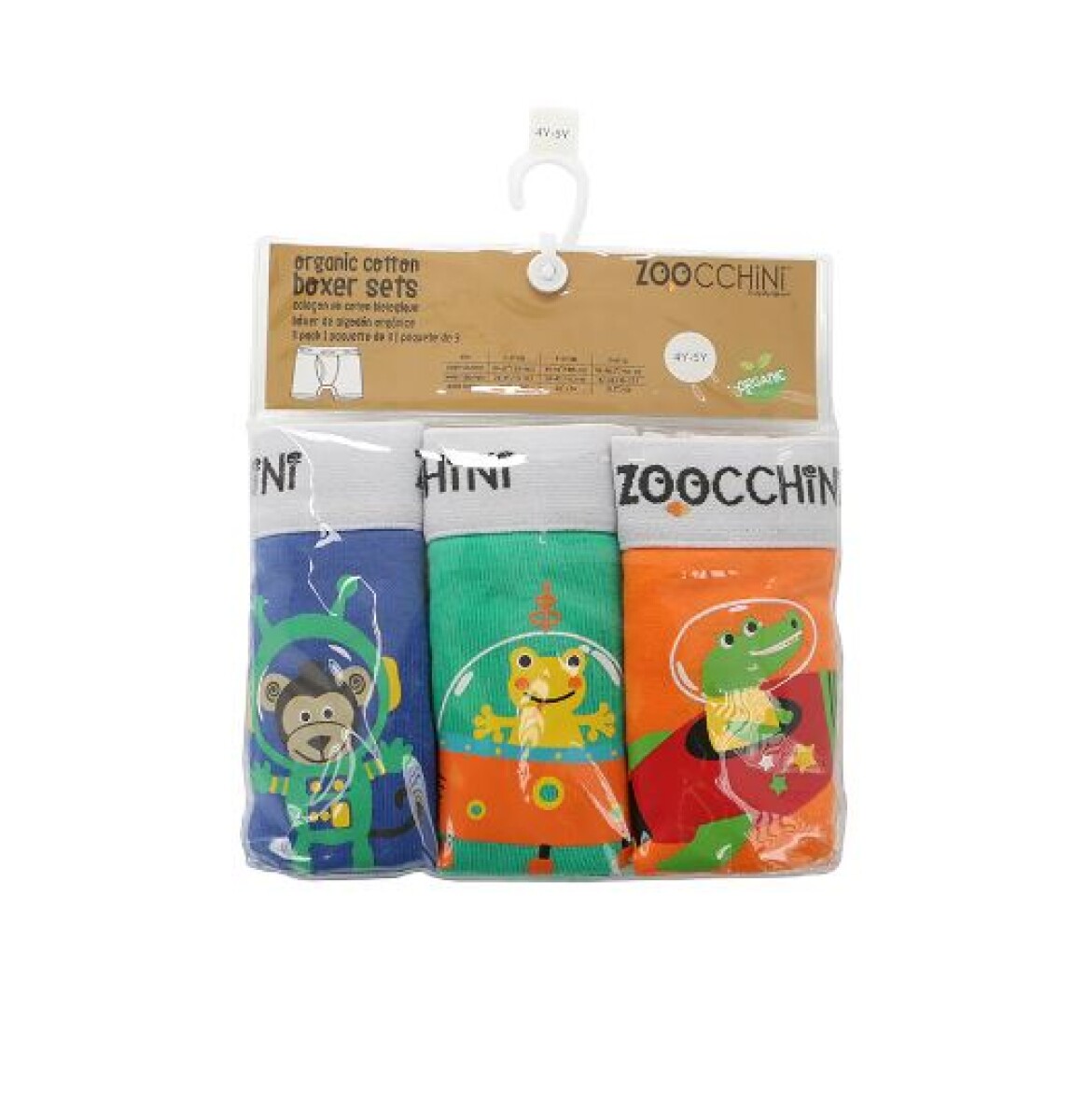 Set x3 de boxers Diseño Space 